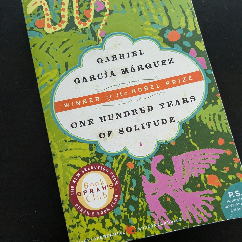 One Hundred Years of Solitude Book